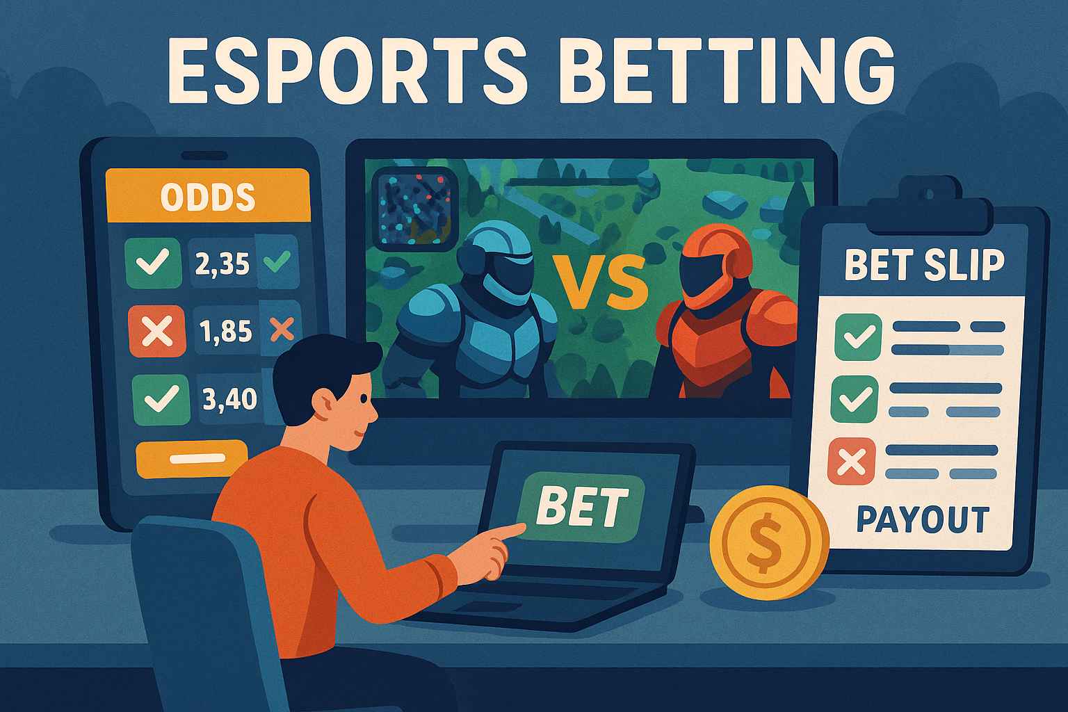 Esports Betting - Is It The Future of Online Gambling?