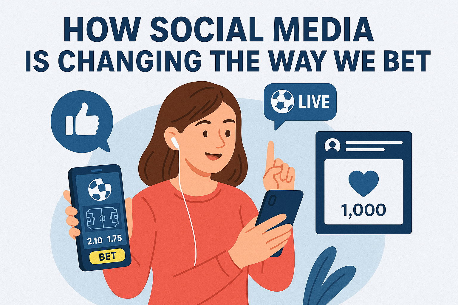 Influencer Betting - How Social Media is Changing the Way We Bet