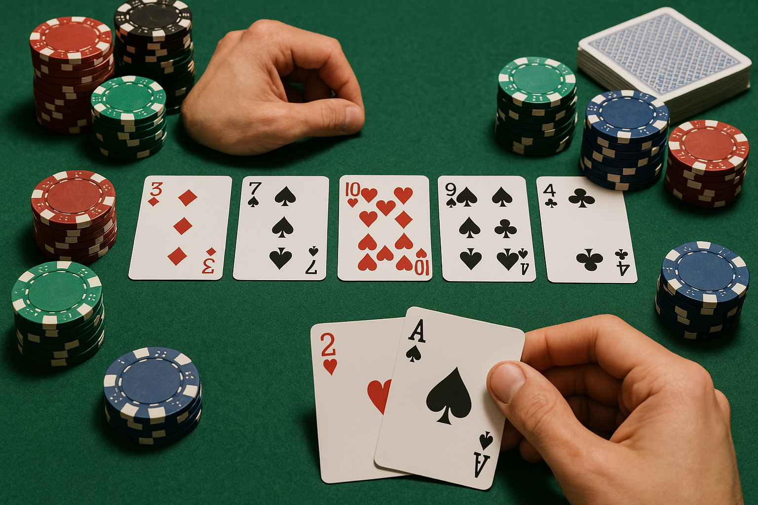 How to Play Texas Hold’em Poker Online: Tips and Tricks