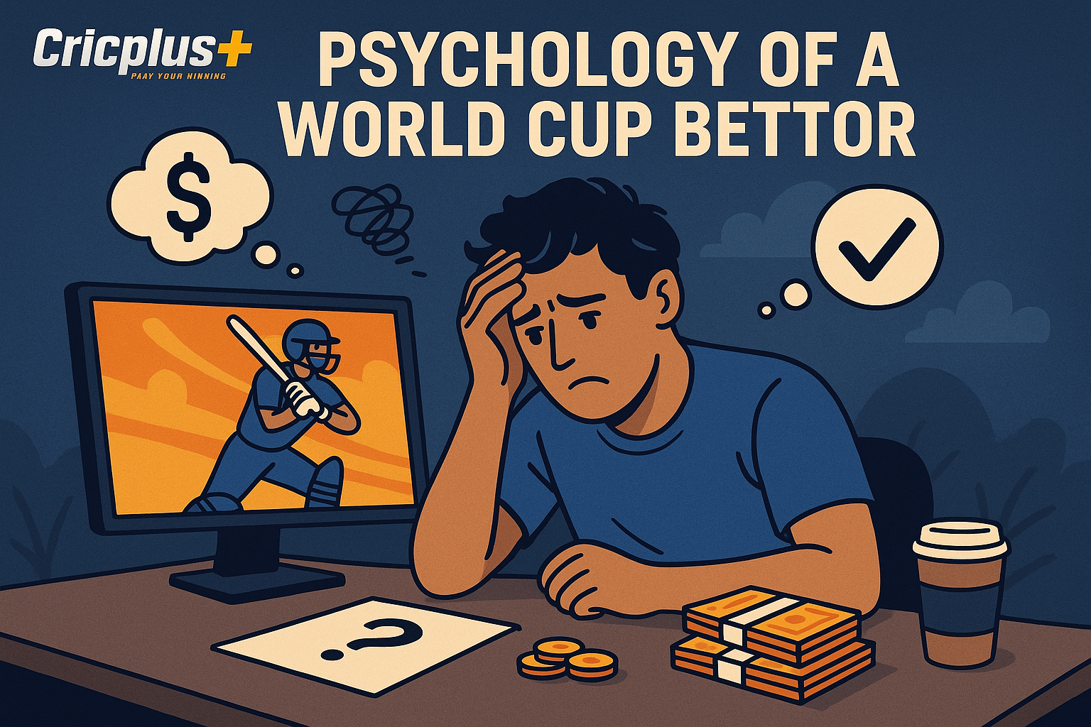 Psychology of a World Cup Bettor: Mind Games Behind the Odds